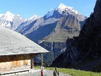 DSCN2547  Walking back down the valley