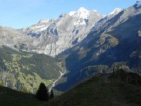 DSCN2551  The lake basin from Allmenalp