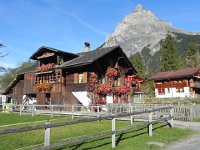 DSCN2555  Chalet and Bire in the afternoon light