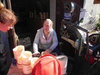 DSCN2423  Demonstrating how the boxes are made