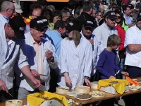 DSCN2454  Some of them get a head start!