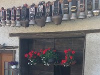 IMG 0666  Cowbells out for the désalpe