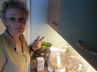 20140906 103629  September 6 - back from our hike and