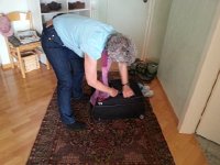 20140907 165629  September 7 - now its time for Christine