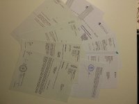 20140926 103449  Just some of the real estate documents