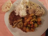 20140926 200459  Indian food at the Stubers&#39; house