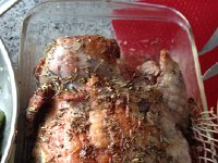 IMG 0660  Lamb roast- yum!