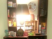 20140912 070413  The next morning I was up early in the kitchen