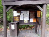 20140912 132838  Trailhead to Indian Pass - Quebecers come here!