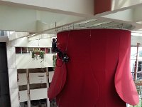 20140930 134109  The &#34;ornament&#34; in the lobby gave new meaning to dusting.