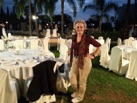 20140930 203122  Christine joined me on 30 September