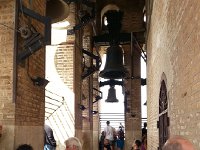 20141001 153116  We climbed to the top of the bell tower