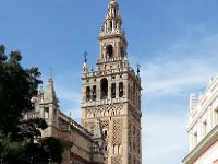 20141001 163511  Then we headed off in the Quartier Santa Cruz.