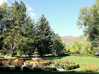 20140915 095417  I spent some time in these gardens on the phone moving money.