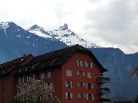 20150419 112737  Starting in Bex beneath la Dent de Morcles..