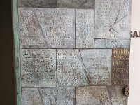 20150419 135352  The door has names in all alphabets of martyrs