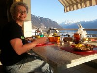 20150413 191656  13 April - Mexican-inspired dinner on the balcony