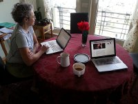 20150419 090745  reading the papers