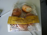 20150420 114940  20 April - we never eat white flour or white sugar!