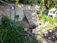 20150421 185935  setting up the irrigation