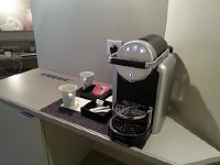 20150427 081400  27 April - essential equipment in Paris hotel