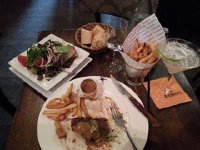 20150427 194703  Dinner by myself at Carmine Café in the 15ième