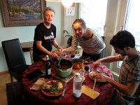 20150403 174541  The Friday before Easter Bri and Nico came to Montreux