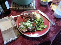 20150403 174547  where we prepared beef brisket per a NYT recipe with horseradish