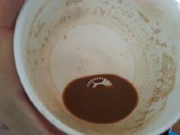 20150404 101426  Careful of the impeller in the latté!