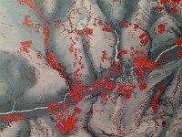 20150404 154810  Everything red represented a project that was proposed but never built!