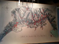 20150404 154838  After lunch we went to Le Chable to see an exhibition on The Valais That Never Was