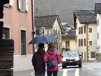 20150404 155554  Walking back toward the station in the drizzle