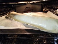 20150404 183634  Here it is going into the oven