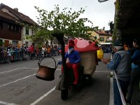 20150425 130920  Leading the parade, the Smurfs