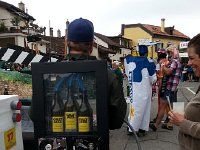 20150425 132603  Wine dispenser and giant mustard tube.
