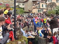 20150425 150722  Slowly, slowly up the course accompanied by the accordian.