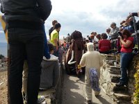 20150425 153232  The Mammoth required guidance to make it through the lane.