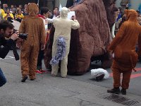 IMG 1242  complete with three more actors and the acorn encased in ice.