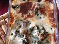 IMG 1258  cheesy greens