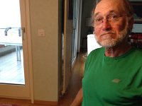 IMG 1263  A bit later, home again for dinner..