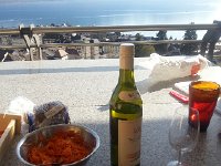 20150412 182811  First dinner of the year on the balcony