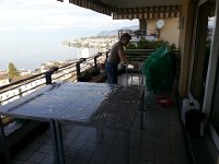 20150411 090022  CP washing the balcony