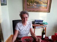 20150419 193007  Madame at home.