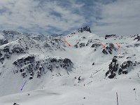 20150414 134114  Cool hors-piste routes that I took