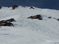 20150414 150038  Wet snow avalanches came down the day before
