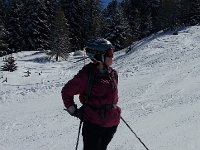 20150406 134711  Bri tried out some phat skis