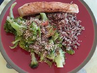 20150406 194521  A seedy dinner at home