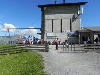 DSCN4413  We took a cable car up to the Engstligenalp, a high but almost level alpage