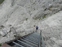 DSCN4441  with rather steep ladders over the really hard parts