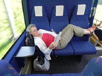 DSCN4472  Relaxing on the MOB somewhere in the Pays d&#39;Enhaut